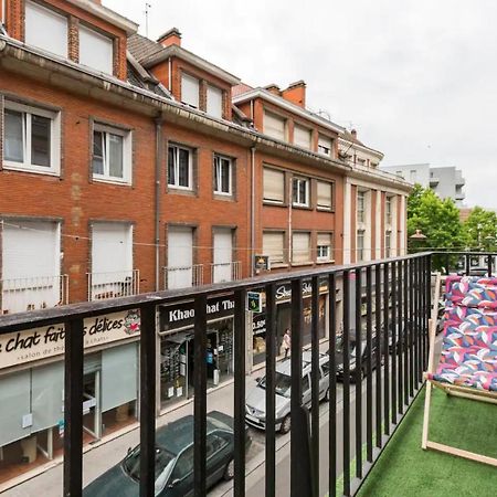 Apt A Africa, 30M2, Centre, Balcon Valenciennes Eksteriør bilde