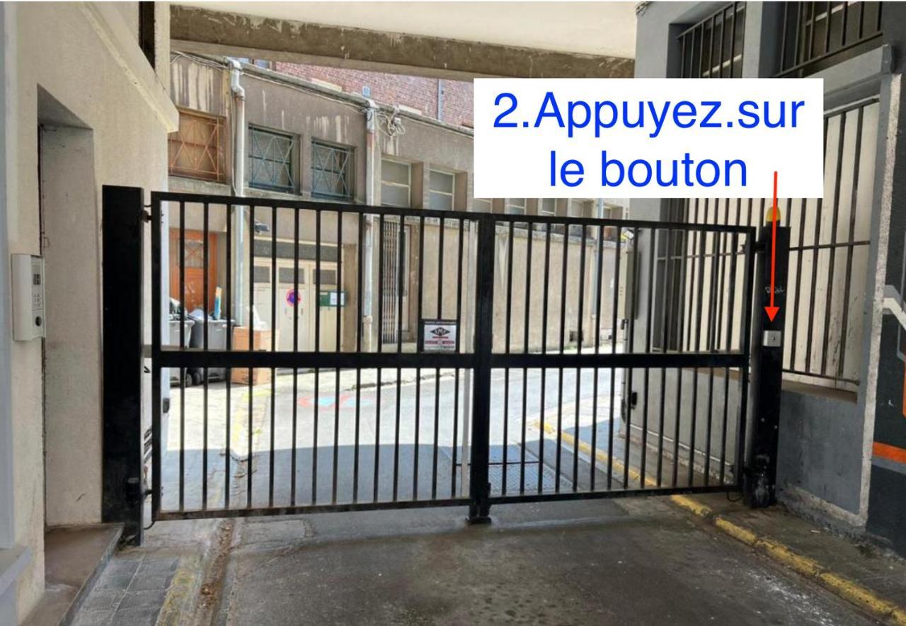 Apt A Africa, 30M2, Centre, Balcon Valenciennes Eksteriør bilde