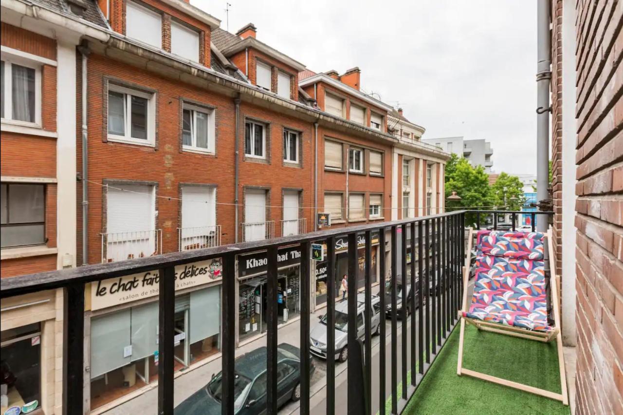 Apt A Africa, 30M2, Centre, Balcon Valenciennes Eksteriør bilde